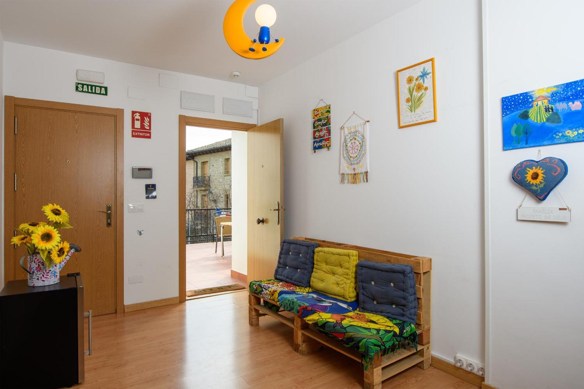 Albergue Estrella Guia Puente la Reina Extérieur photo